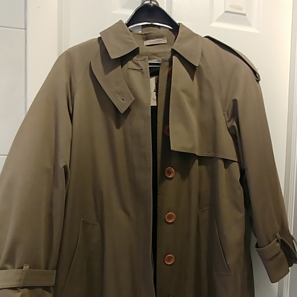 Misty Harbor Trenchcoat